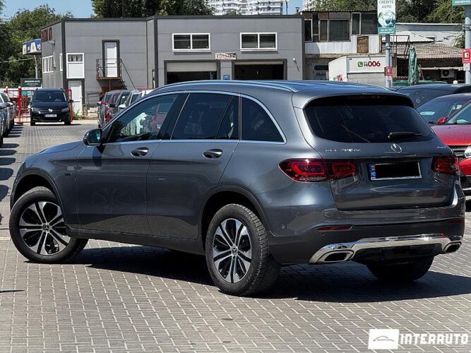 mercedes GLC 300de 2021
