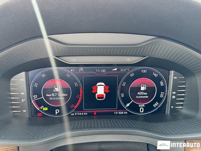 skoda Kodiaq Scout 2018