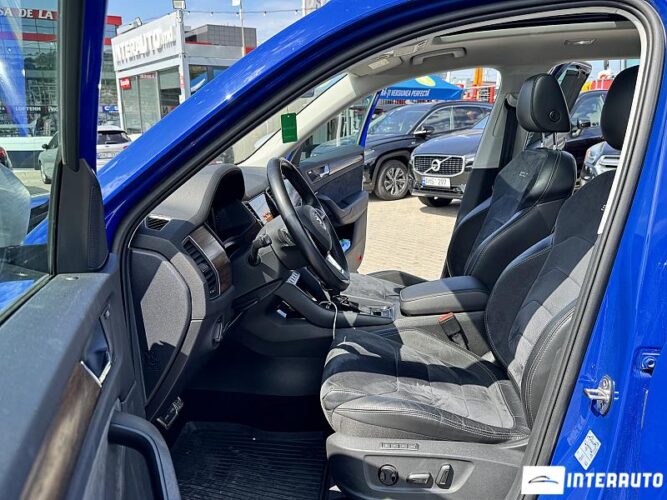 skoda Kodiaq Scout 2018