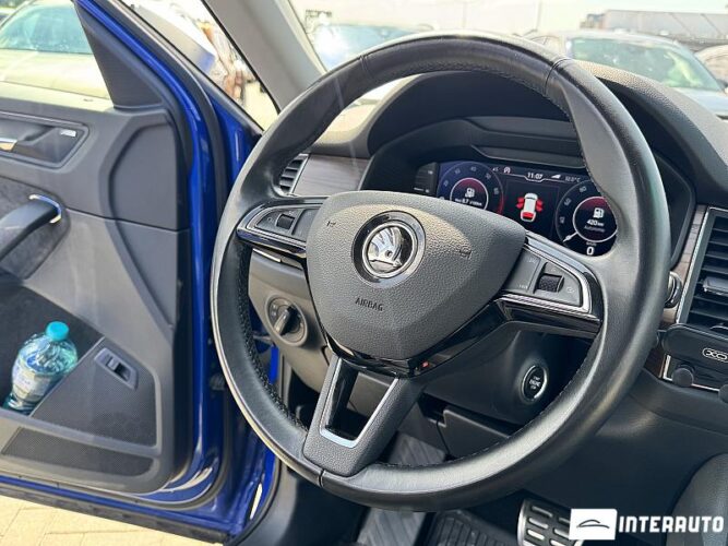 skoda Kodiaq Scout 2018