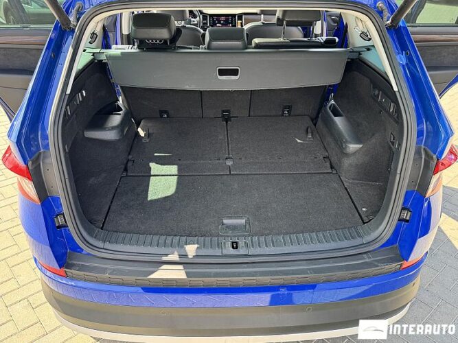 skoda Kodiaq Scout 2018