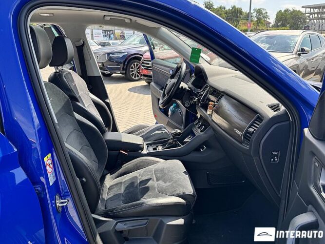 skoda Kodiaq Scout 2018