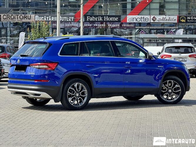 skoda Kodiaq Scout 2018