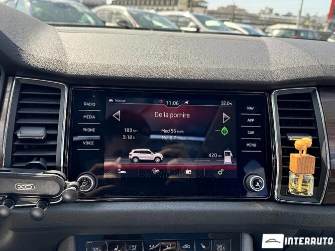 skoda Kodiaq Scout 2018