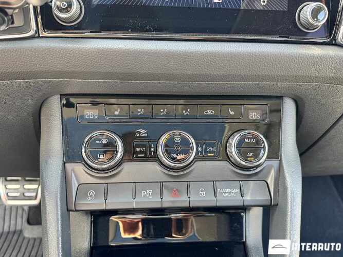 skoda Kodiaq Scout 2018