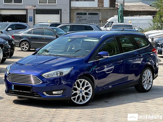 Ford Focus 2015 doar la InterAuto