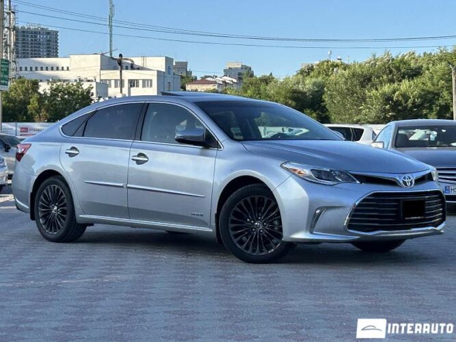 toyota Avalon 2015
