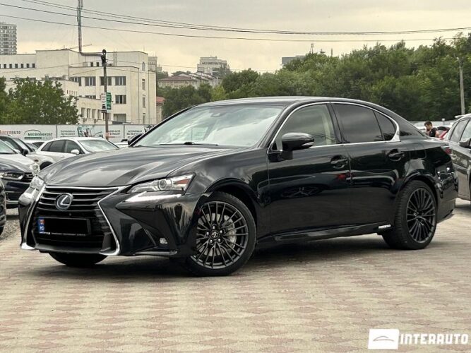 Lexus GS 300h 2016 doar la InterAuto