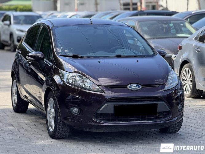 ford Fiesta 2011