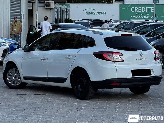 renault Megane 2010