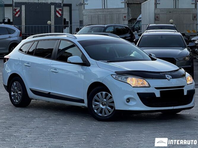 renault Megane 2010