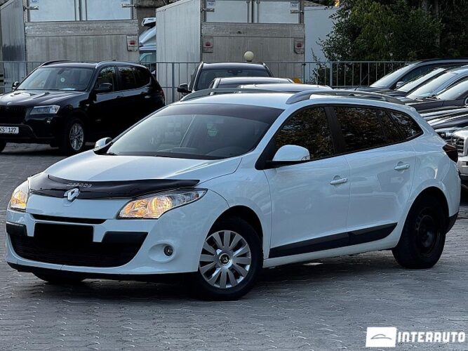 Renault Megane 2010 doar la InterAuto
