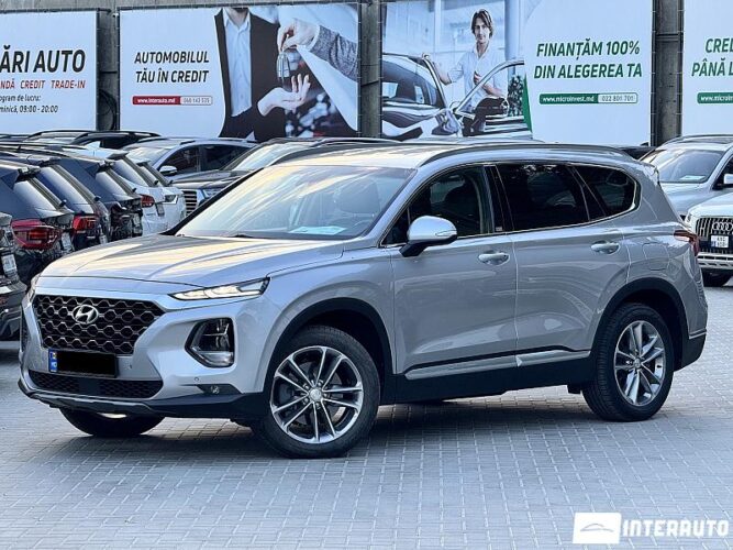 hyundai Santa Fe 2020
