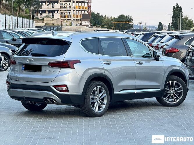 hyundai Santa Fe 2020