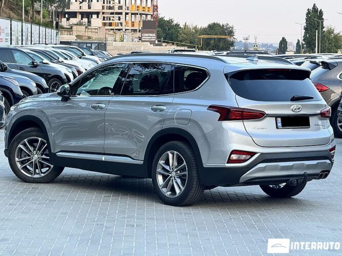 hyundai Santa Fe 2020
