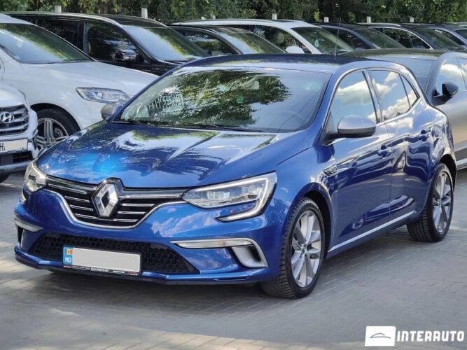 Renault Megane 2018 doar la InterAuto