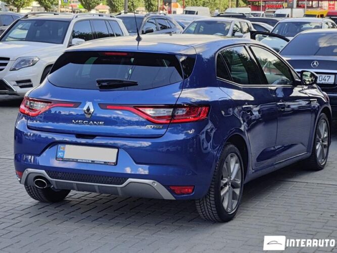 renault Megane 2018