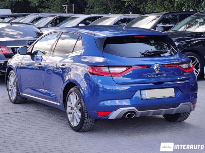 renault Megane 2018