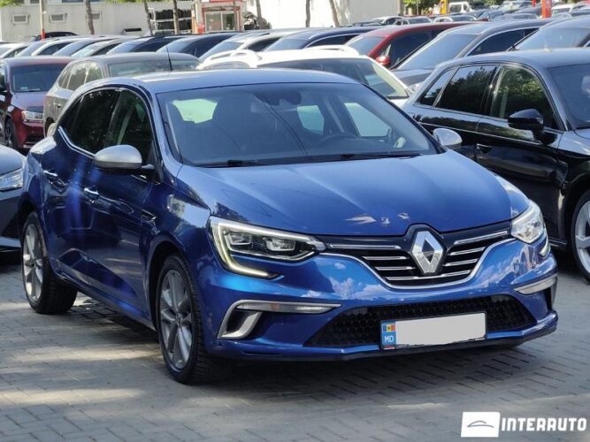 renault Megane 2018