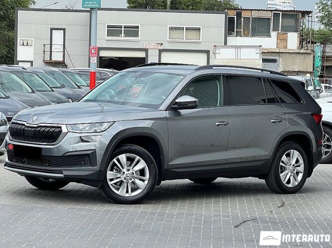 skoda Kodiaq 2022