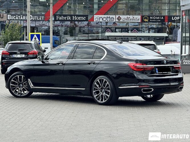 bmw 740 2017