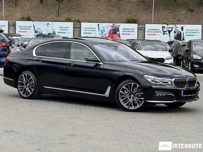 BMW 740 2017 doar la InterAuto