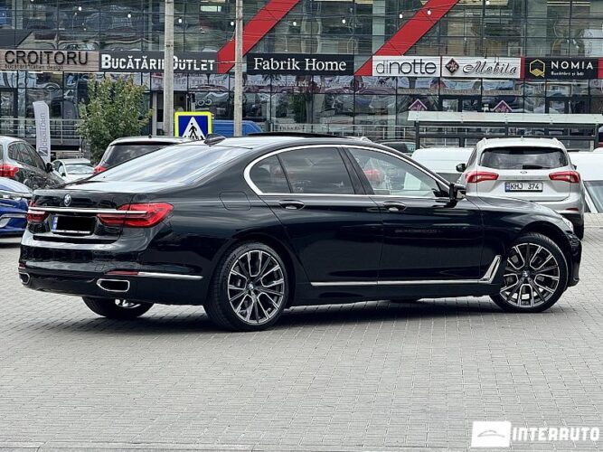 bmw 740 2017
