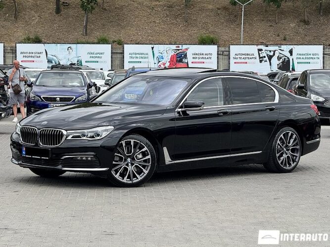bmw 740 2017