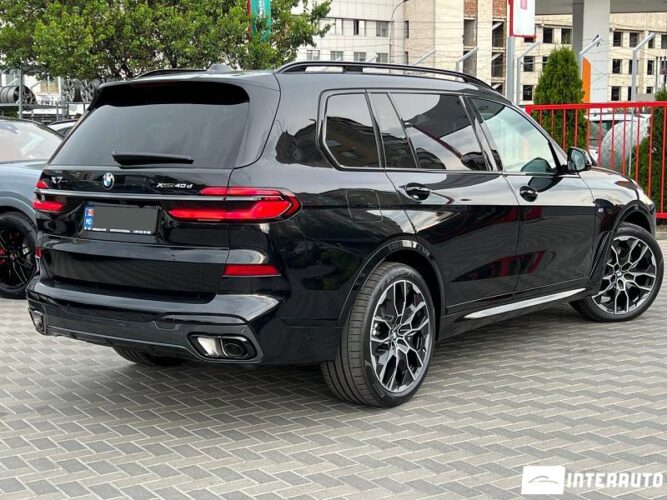 bmw X7 4.0d 2025