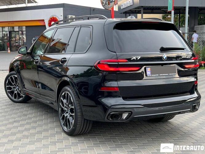 bmw X7 4.0d 2025