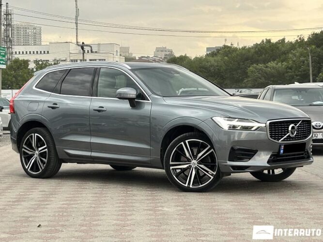 volvo XC 60 2018