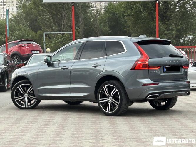 volvo XC 60 2018