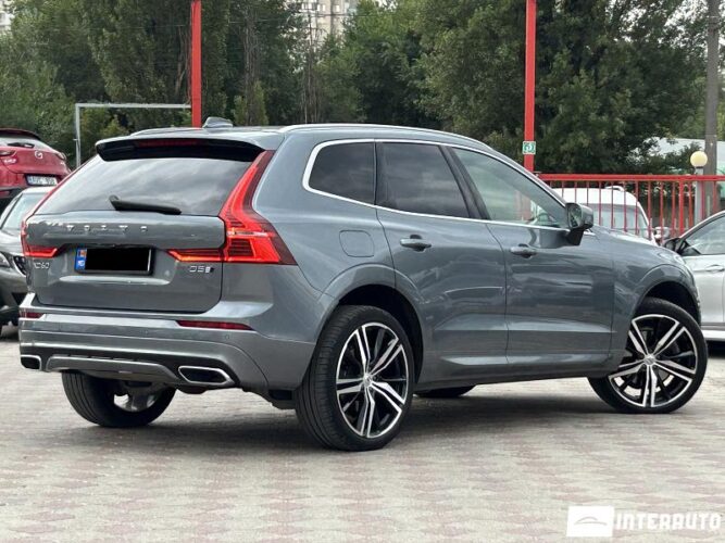 volvo XC 60 2018