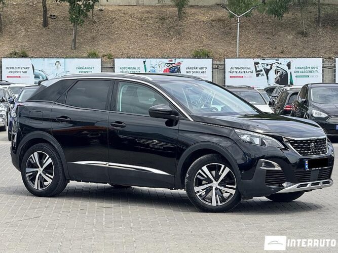 Peugeot 3008 2019 doar la InterAuto