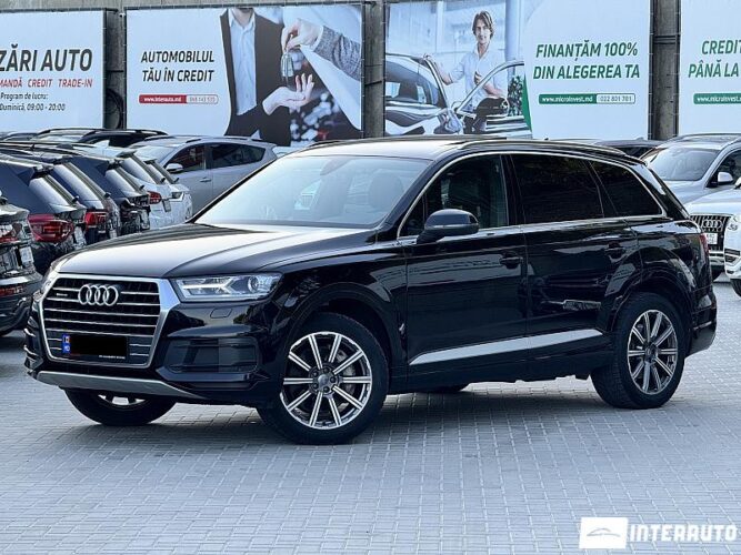 audi Q7 2018