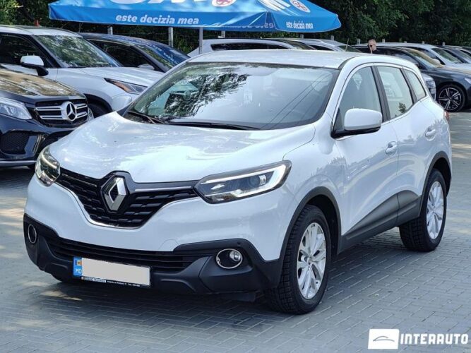 Renault Kadjar 2017 doar la InterAuto
