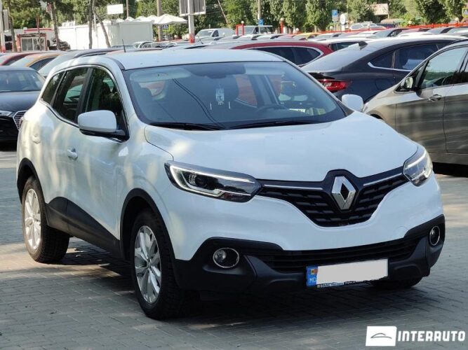 renault Kadjar 2017