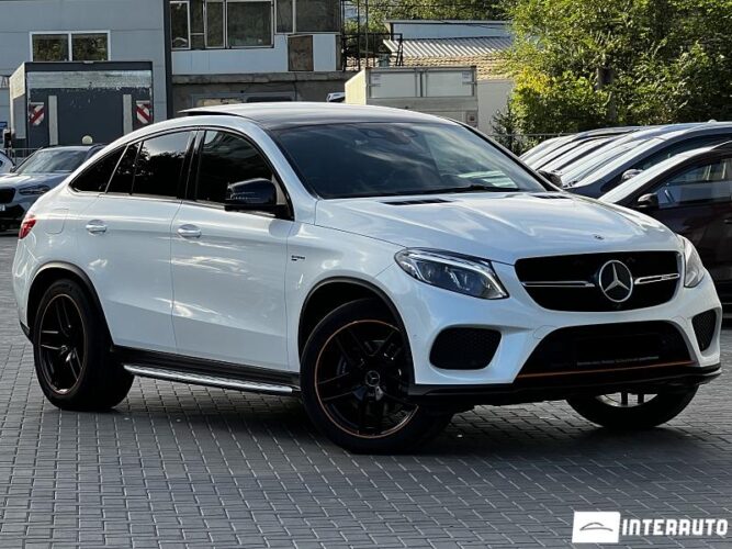 Mercedes GLE Coupe 43 AMG 2019 doar la InterAuto