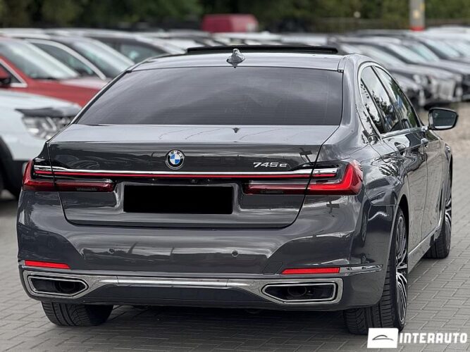 bmw 745e 2020