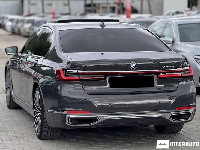 bmw 745e 2020