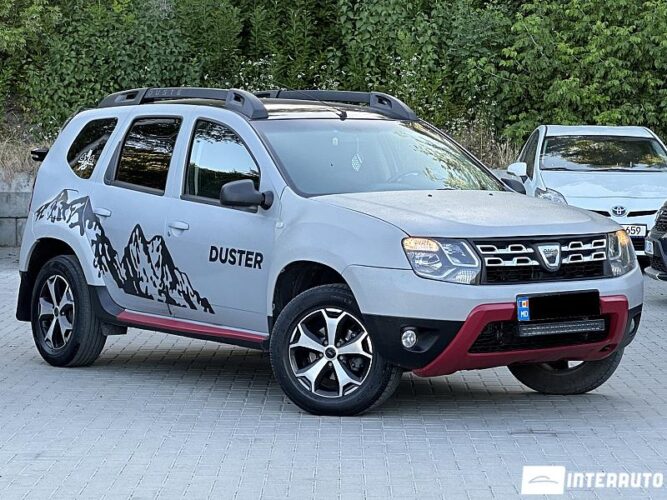 Dacia Duster 2014 doar la InterAuto
