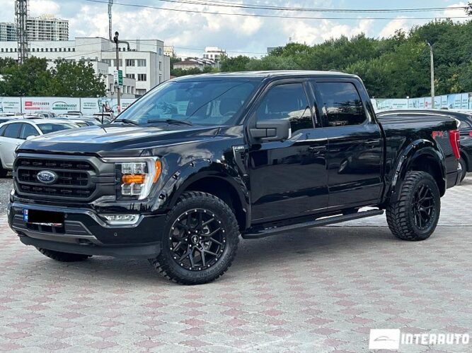 Ford F150 2022 doar la InterAuto