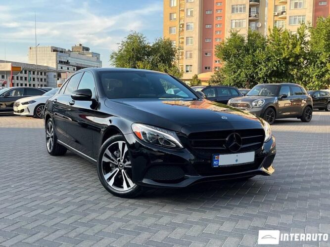 mercedes C 300 2017