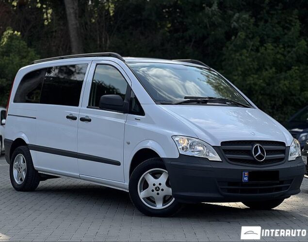 Mercedes Vito 2012 doar la InterAuto