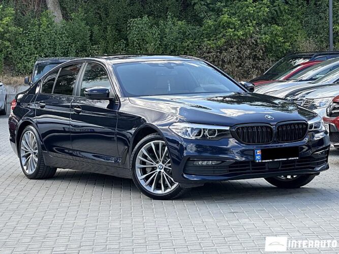 BMW 530e 2020 doar la InterAuto