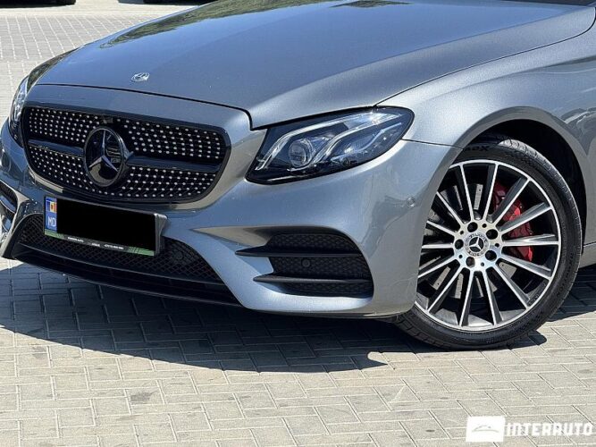 mercedes E 300 2019