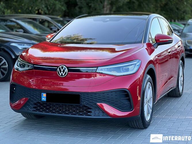 Volkswagen ID.5 2023 doar la InterAuto