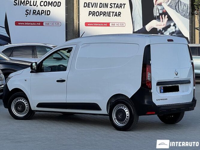 Renault Express 34 renault Express 2021