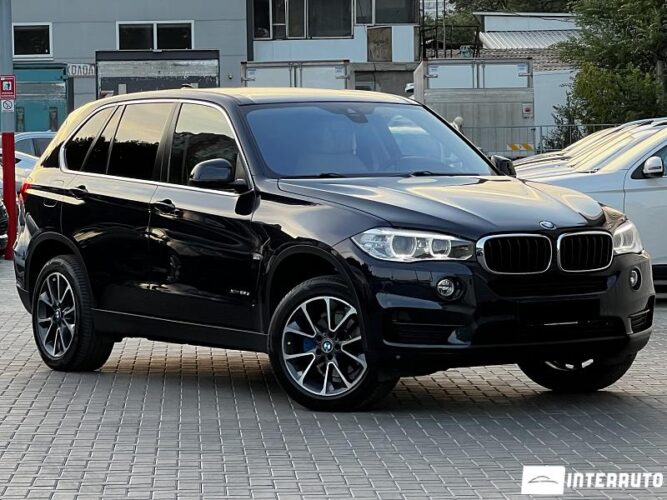 bmw X5 2.5D 2016