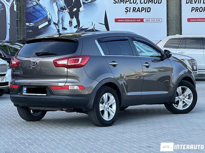 kia Sportage 2011
